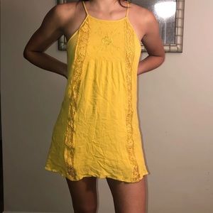 Yellow shirt/ dress